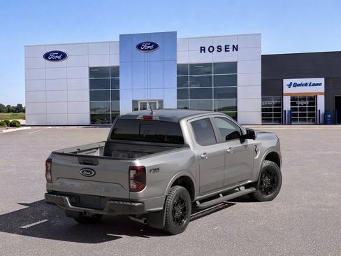 New 2026 Ford Ranger Lariat w/ FX4 Off-Road Package AWD/4WD image 3