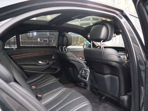 Used 2016 Mercedes-Benz S 550 4MATIC Sedan image 26