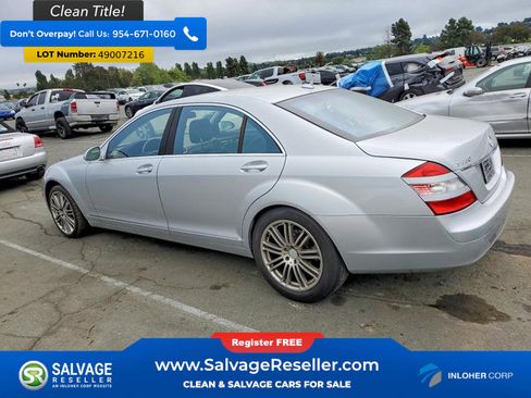 Used 2009 Mercedes-Benz S 550 image 2