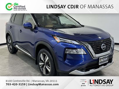 Used 2023 Nissan Rogue Platinum w/ Platinum Premium Package