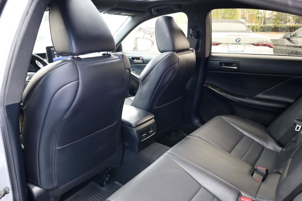 Used 2021 Lexus IS 350 F Sport w/ Accessory Package 2 AWD/4WD image 16