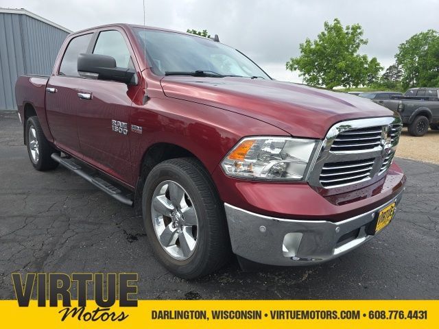 Used 2017 RAM 1500 Big Horn AWD/4WD image 1