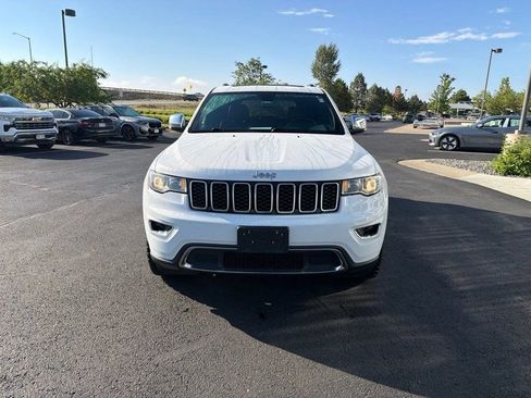Used 2021 Jeep Grand Cherokee Limited w/ Trailer Tow Group IV AWD/4WD image 8