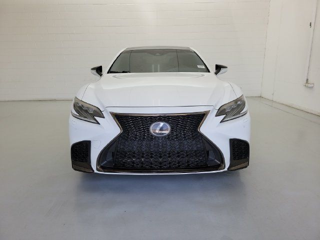 Used 2018 Lexus LS 500 F Sport AWD/4WD image 3