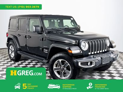Used 2021 Jeep Wrangler Unlimited Sahara w/ Uconnect 4C Nav & Sound Group