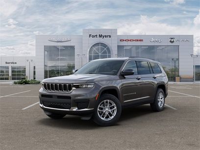 New 2025 Jeep Grand Cherokee L Laredo