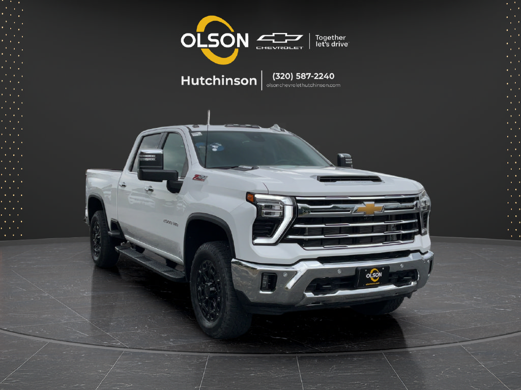 Certified 2025 Chevrolet Silverado 2500 LTZ w/ LTZ Plus Package AWD/4WD image 2