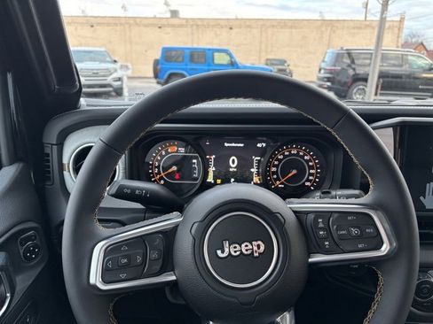 New 2025 Jeep Wrangler Sahara w/ Safety Group image 14