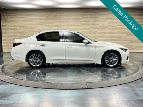 Used 2023 INFINITI Q50 Luxe w/ Cargo Package AWD/4WD image 14