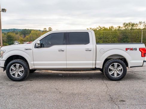 Certified 2018 Ford F150 Platinum w/ Equipment Group 701A Luxury image 4