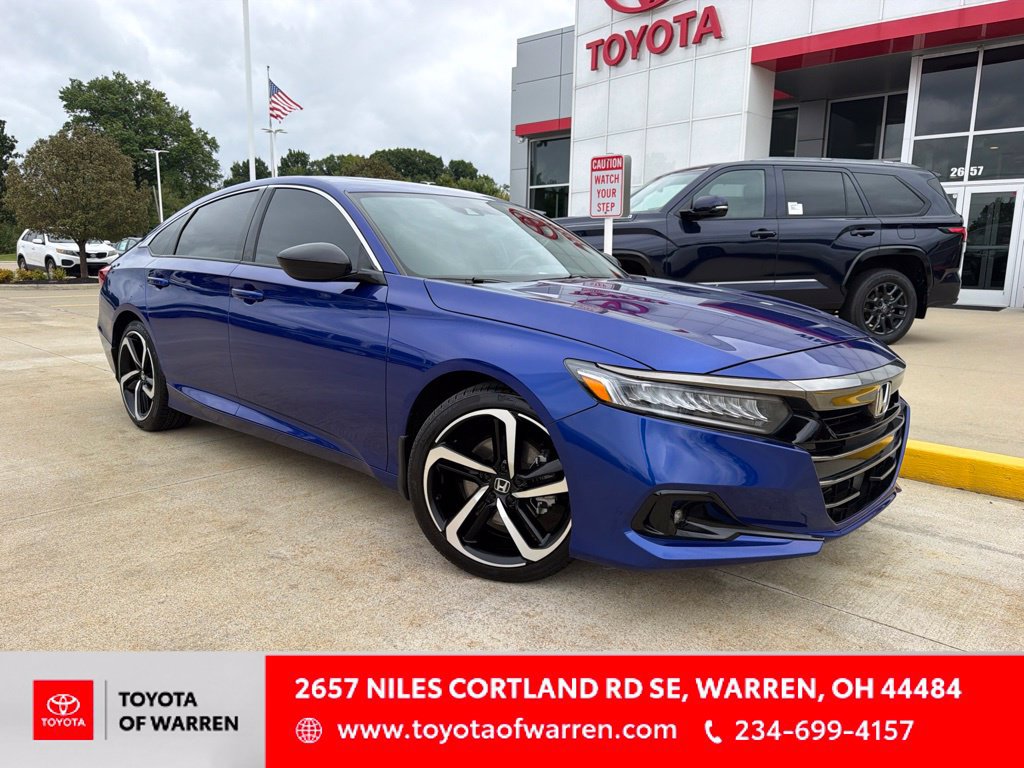 Used 2021 Honda Accord Sport image 1