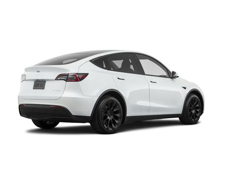 Used 2021 Tesla Model Y Long Range AWD/4WD image 3
