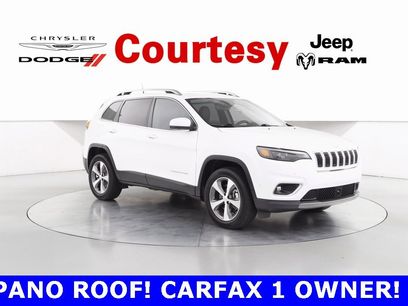 Certified 2021 Jeep Cherokee Limited