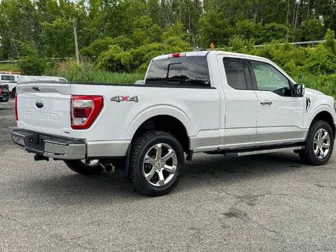 Certified 2021 Ford F150 Lariat w/ Equipment Group 502A High AWD/4WD image 3