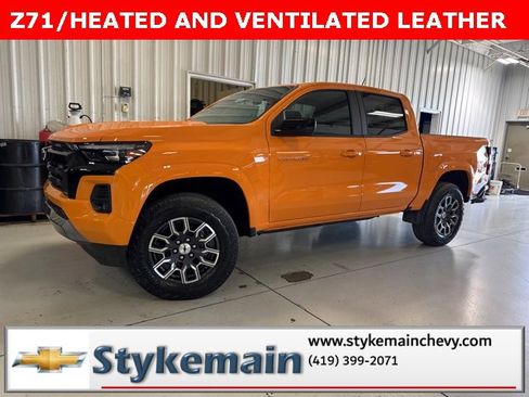 New 2026 Chevrolet Colorado Z71 w/ Z71 Convenience Package 2 image 1