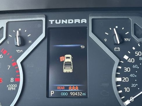 Used 2023 Toyota Tundra SR5 w/ TRD Off-Road Premium Package AWD/4WD image 16
