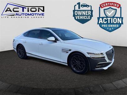 Used 2022 Genesis G80 2.5T w/ Prestige Package