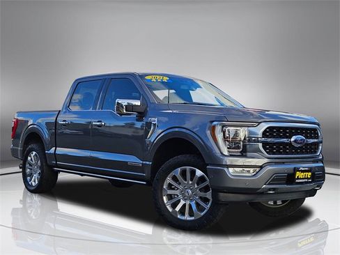 Used 2021 Ford F150 Platinum w/ Equipment Group 701A High image 2
