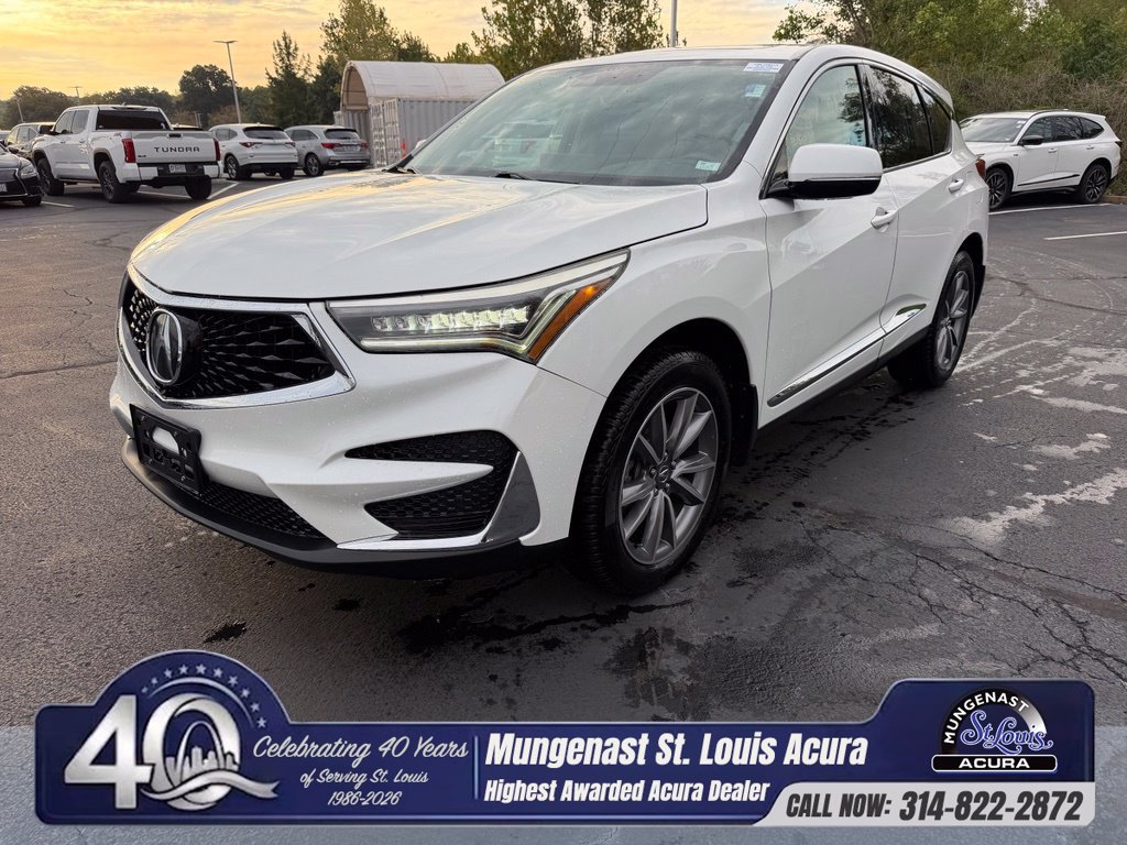 Used 2021 Acura RDX w/ Technology Package FWD image 1