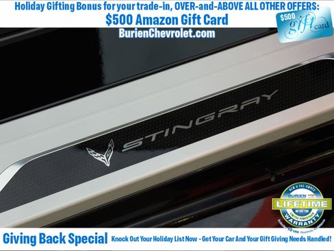 Used 2023 Chevrolet Corvette 3LT w/ Z51 Performance Package image 40