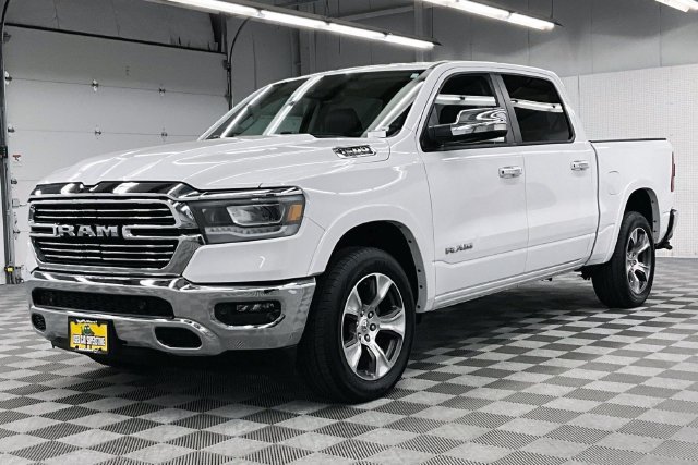 Used 2022 RAM 1500 Laramie AWD/4WD image 13
