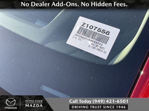Used 2023 MAZDA CX-30 2.5 Turbo w/ Premium Package AWD/4WD image 36