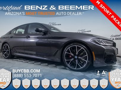 Used 2023 BMW 530i w/ M Sport Package