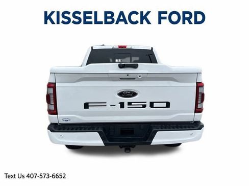 Certified 2022 Ford F150 Lariat w/ Equipment Group 502A High image 5
