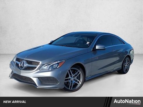 Used 2014 Mercedes-Benz E 550 Coupe image 1