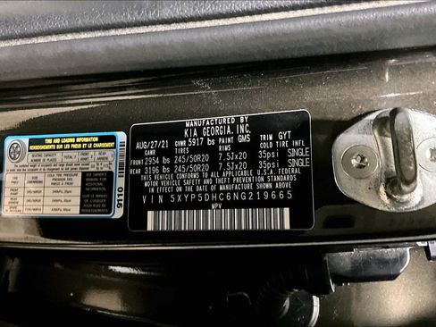Used 2022 Kia Telluride SX w/ SX Prestige Package AWD/4WD image 37