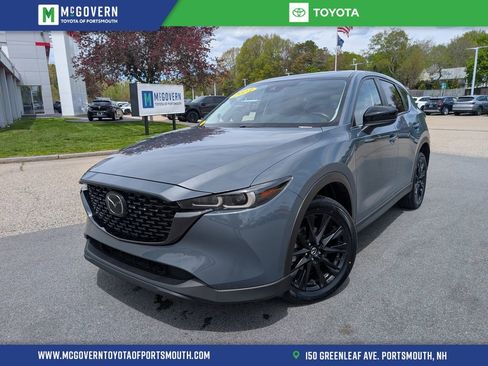 Used 2023 MAZDA CX-5 Carbon Edition AWD/4WD image 1
