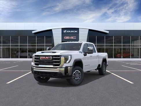 New 2026 GMC Sierra 2500 SLT w/ SLT Convenience Package AWD/4WD image 8