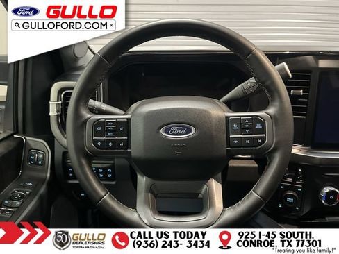Used 2025 Ford F350 Lariat w/ Chrome Package AWD/4WD image 12