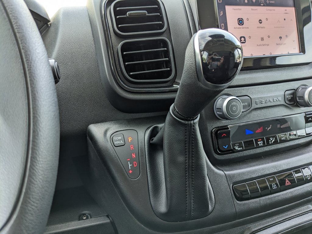New 2026 RAM ProMaster 1500 w/ Upfitter's Prep Package FWD image 23