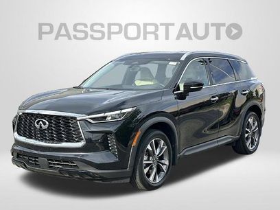 Certified 2023 INFINITI QX60 Luxe w/ Performance Audio Package