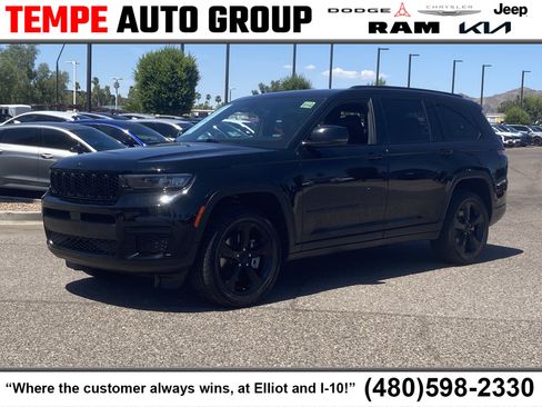 Used 2023 Jeep Grand Cherokee L Laredo AWD/4WD image 1