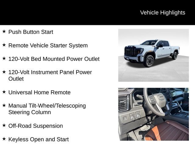 New 2026 GMC Sierra 2500 Denali Ultimate AWD/4WD image 15