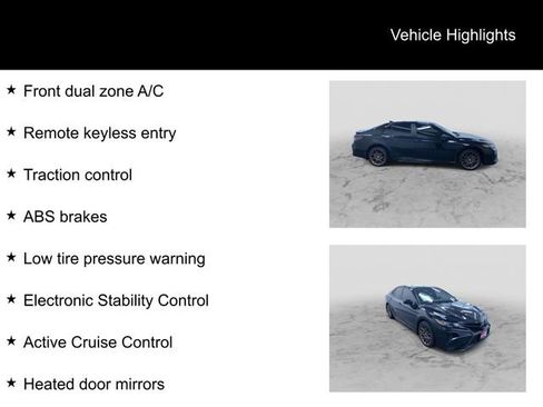 Certified 2023 Toyota Camry SE image 6