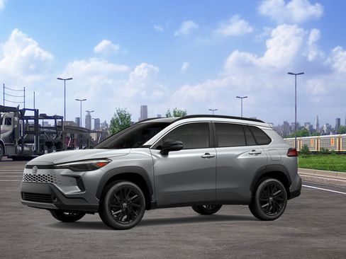 New 2026 Toyota Corolla Cross AWD Hybrid image 3