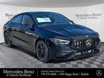 New 2025 Mercedes-Benz CLA 35 AMG 4MATIC
