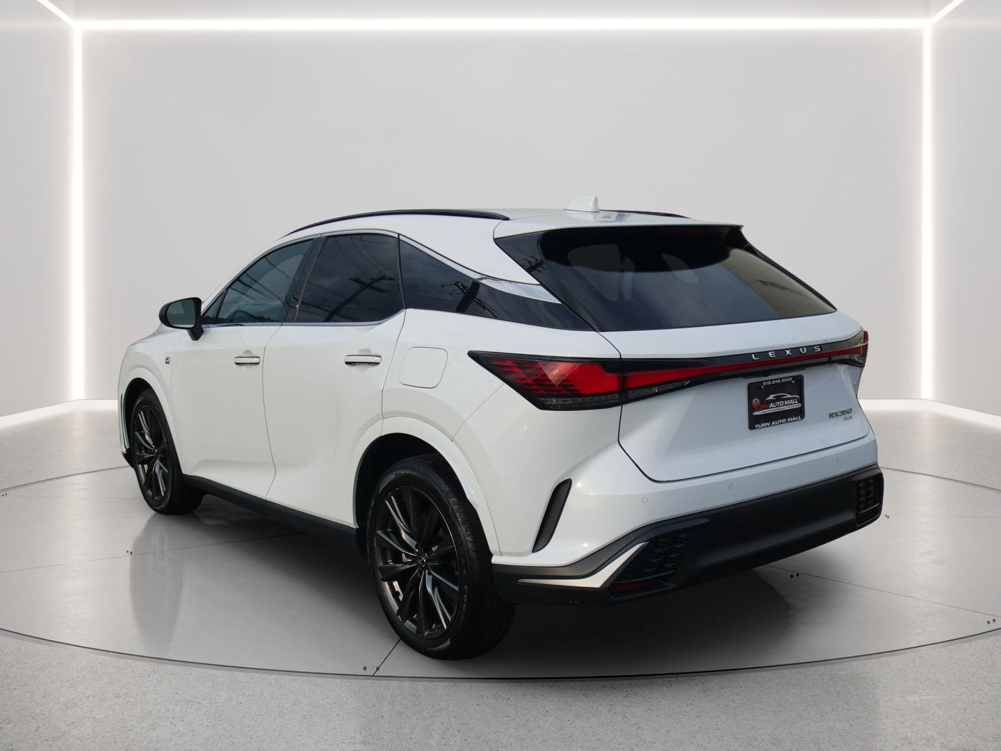 Used 2023 Lexus RX 350 F Sport w/ Cold Area Package AWD/4WD image 3