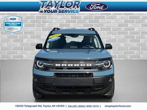 Certified 2023 Ford Bronco Sport Big Bend w/ Convenience Package image 2