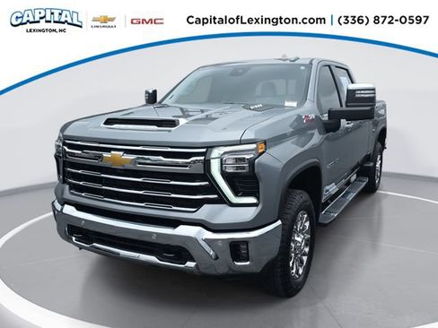 Used 2026 Chevrolet Silverado 2500 LTZ w/ LTZ Plus Package AWD/4WD image 1