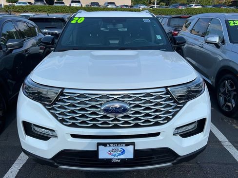 Used 2020 Ford Explorer Platinum w/ Premium Technology Package AWD/4WD image 5