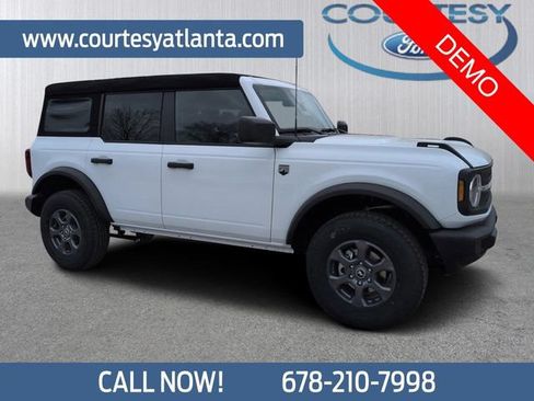 New 2026 Ford Bronco Big Bend AWD/4WD image 1
