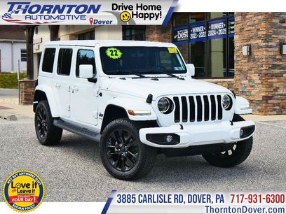 Used 2022 Jeep Wrangler Unlimited Sahara