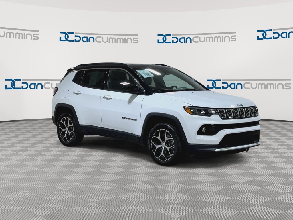 Used 2024 Jeep Compass Limited AWD/4WD image 2