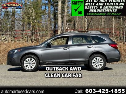 Used 2018 Subaru Outback 2.5i
