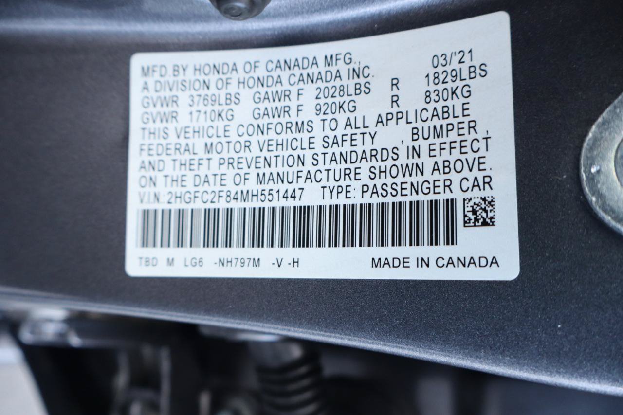 Used 2021 Honda Civic Sport image 40
