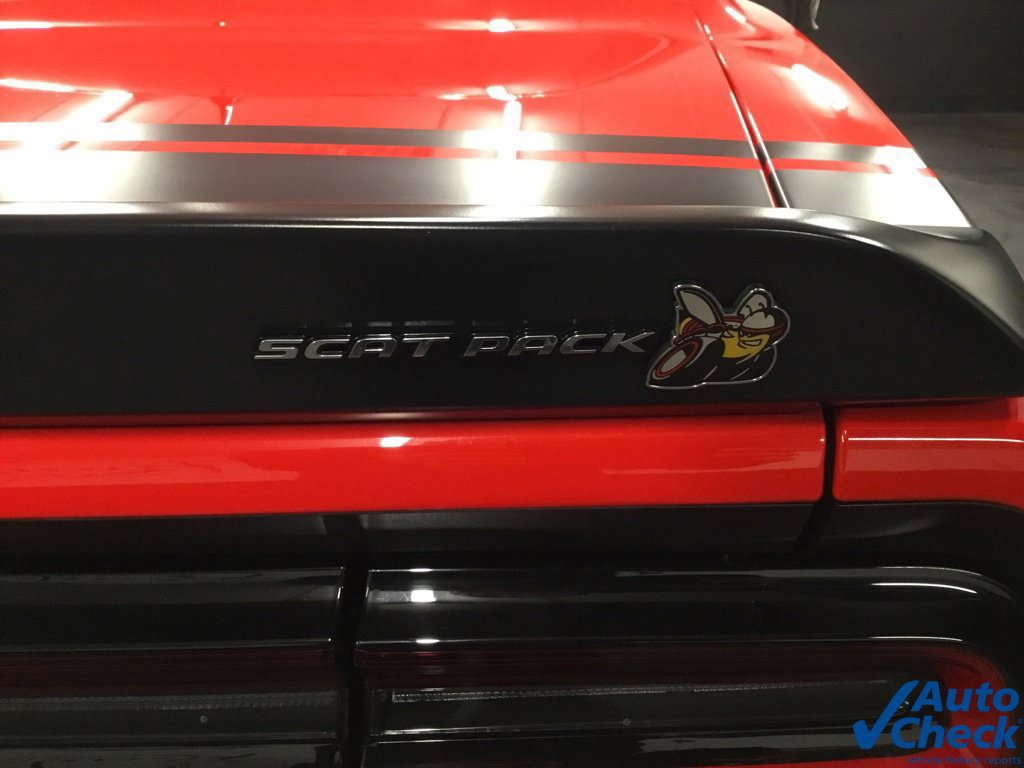 Used 2021 Dodge Challenger R/T Scat Pack w/ Shaker Package RWD image 14